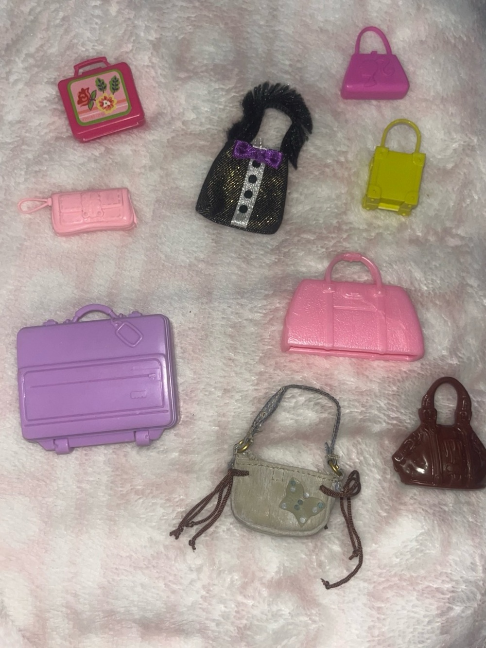 Barbie purses and bags